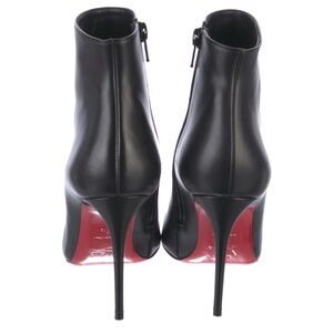 Christian Louboutin Black Heeled Boots